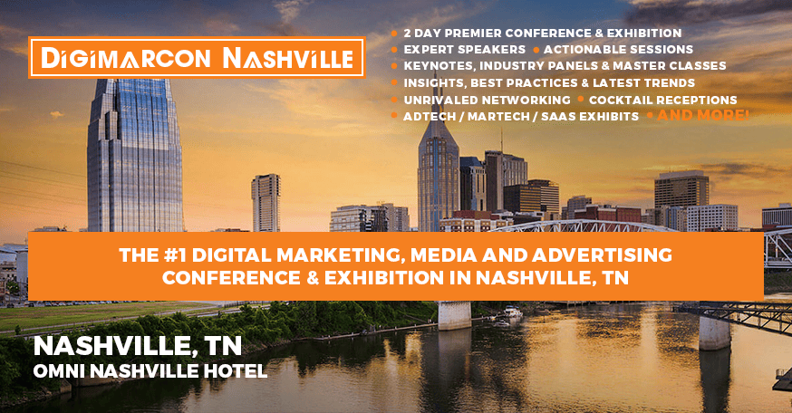 DigiMarCon Nashville 2025
